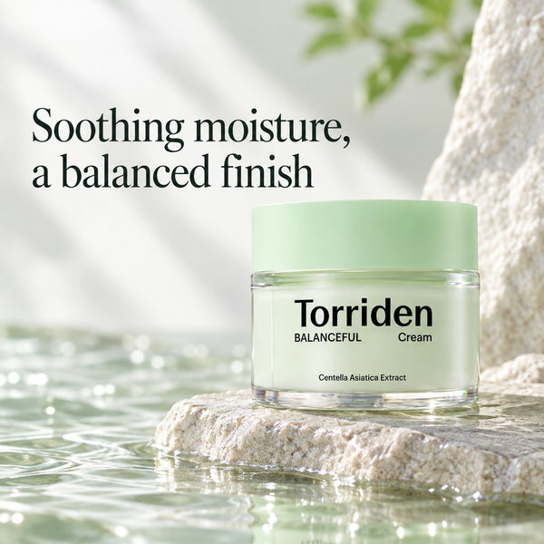 Torriden Balanceful Cica Soothing Cream 80ml