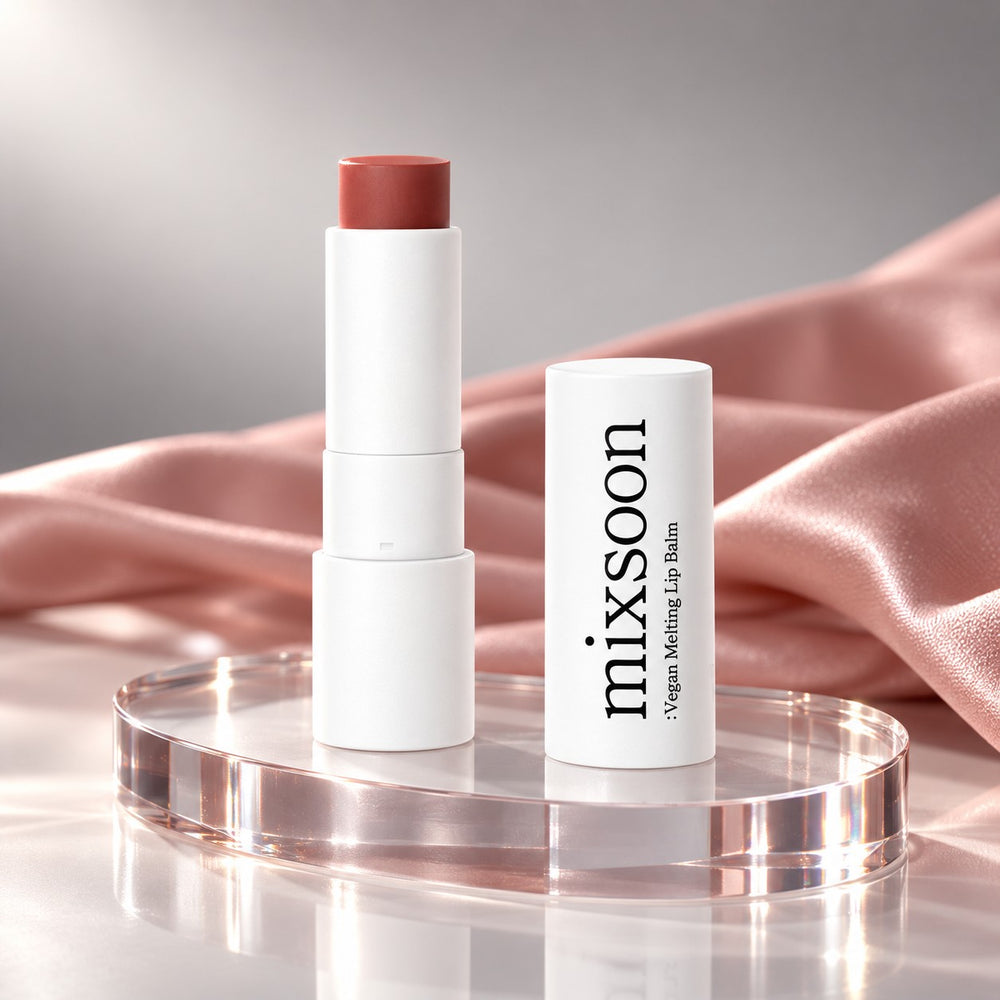 mixsoon Vegan Melting Lip Balm Dry Rose 4.1g