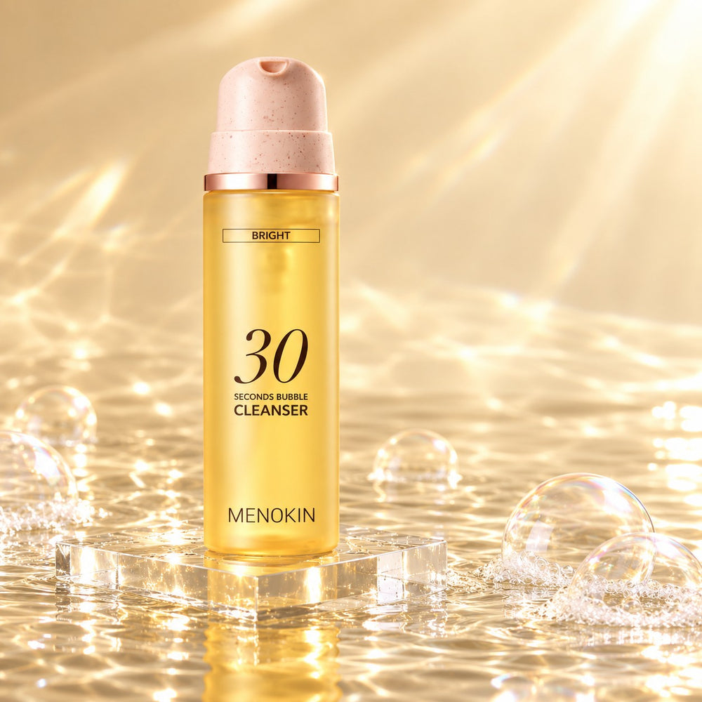 MENOKIN 30Seconds Bubble Cleanser Bright 150ml