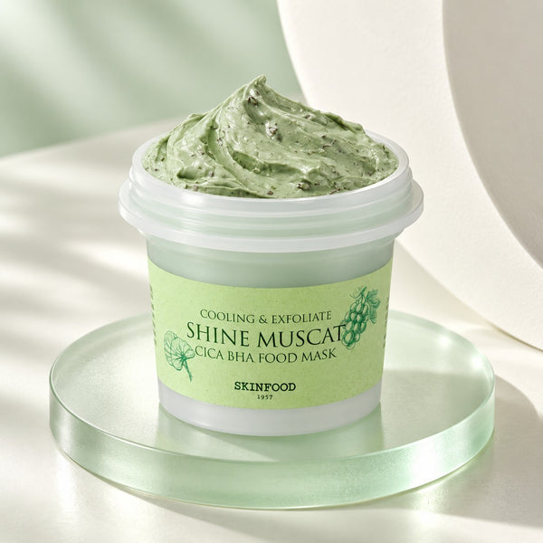 SKINFOOD Shine Muscat Cica BHA Food Mask 120g