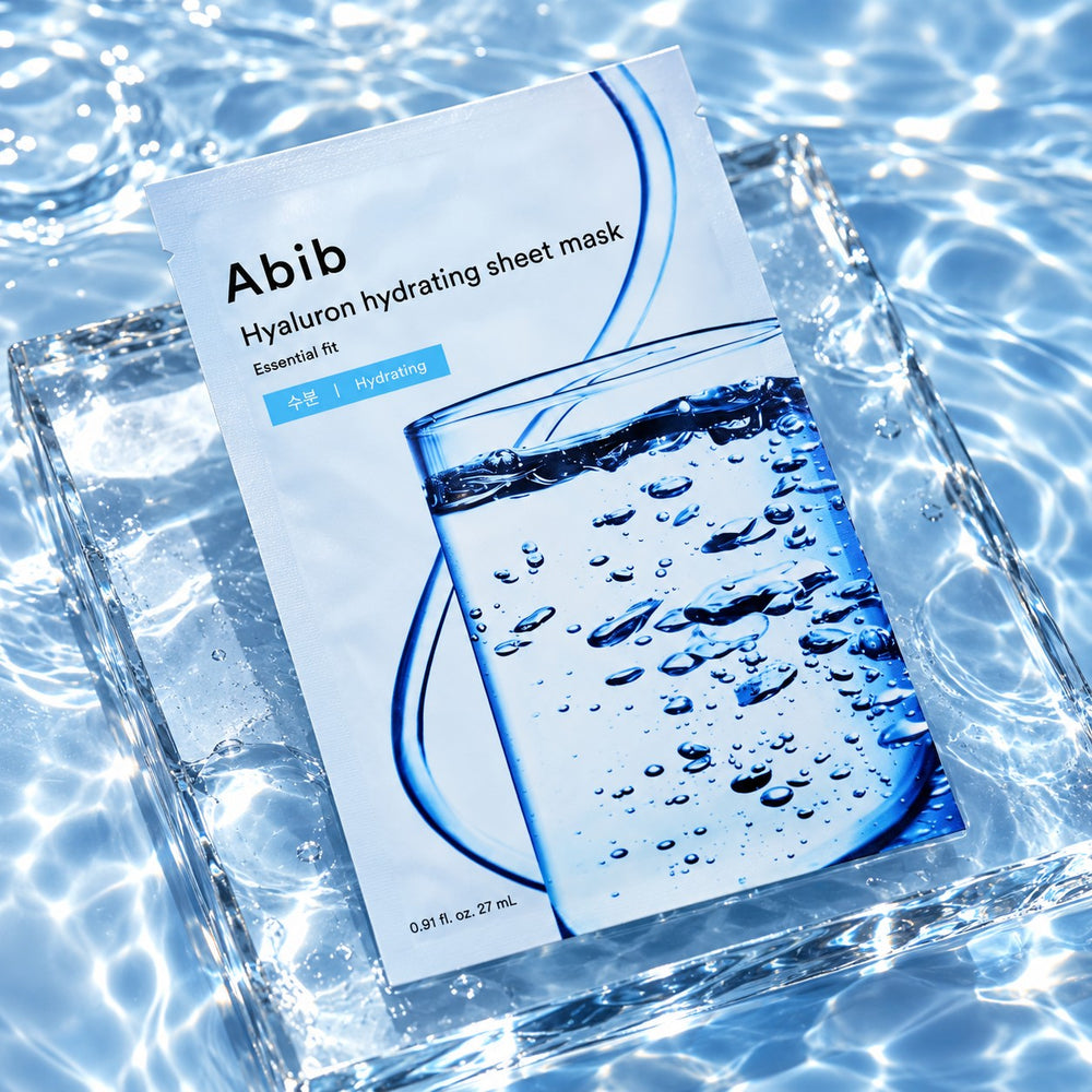 Abib Hyaluron Hydrating Sheet Mask Essential Fit 10 Sheets