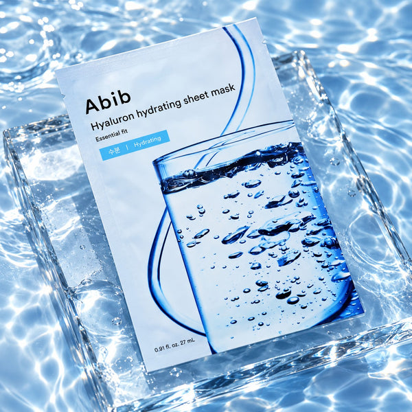 Abib Hyaluron Hydrating Sheet Mask Essential Fit 10 Sheets
