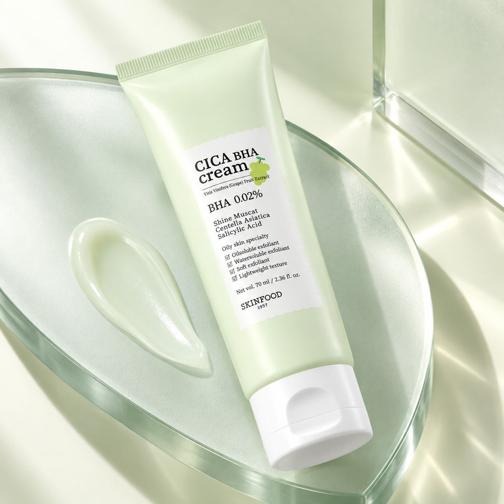 SKINFOOD Shine Muscat Cica BHA Cream 70ml