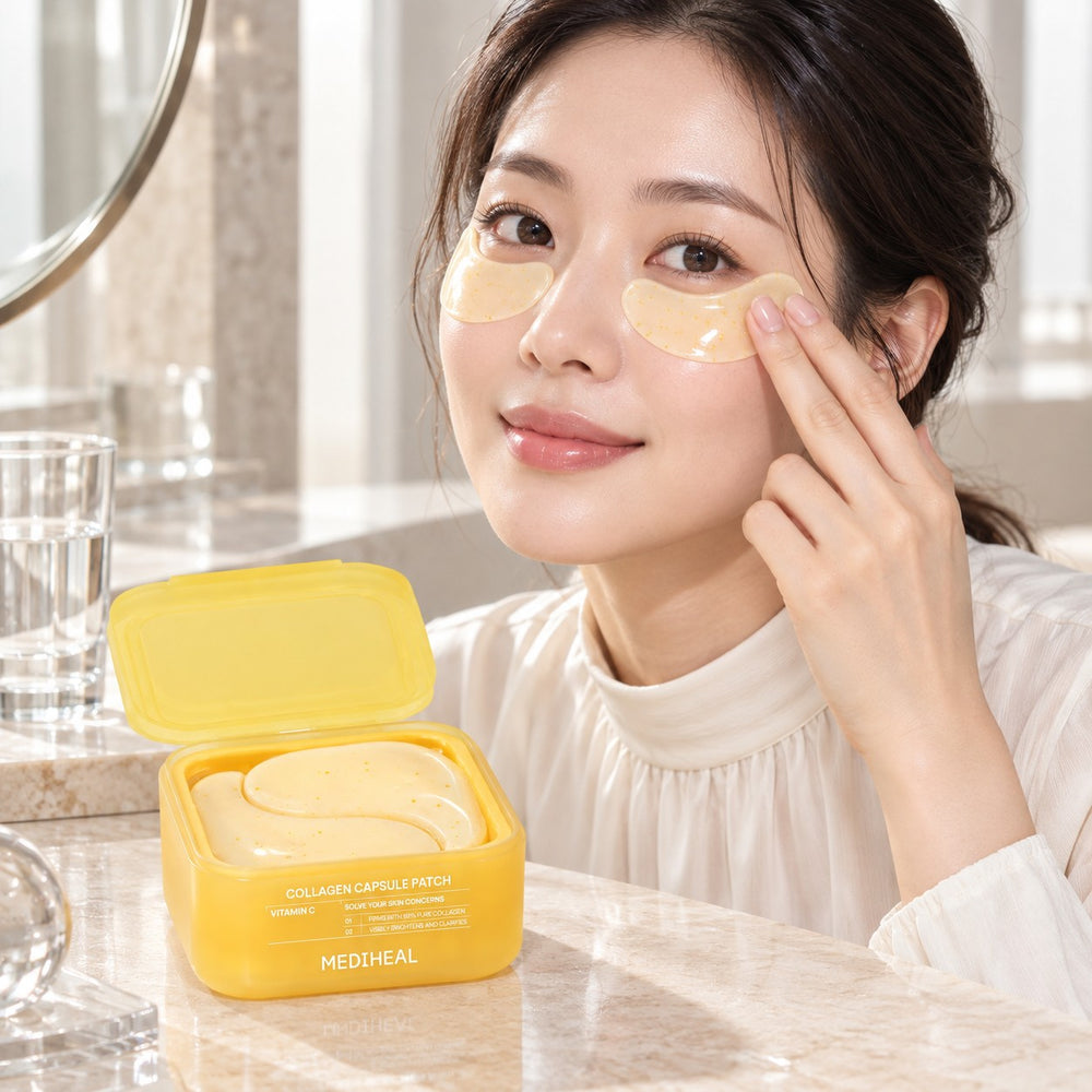 MEDIHEAL Collagen Capsule Eye Patch Vitamin 60 Patches