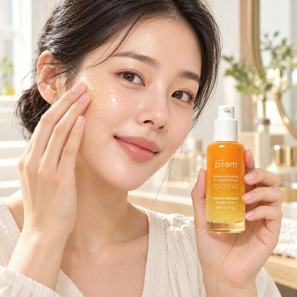 make p:rem Radiance Boosting C-Capsule Serum 40ml