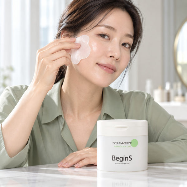 BeginS by JUNGSAEMMOOL Pore Clear 70 Pads
