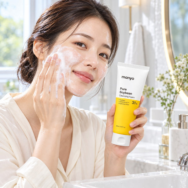 manyo Pure Soybean Cleansing Foam 160ml