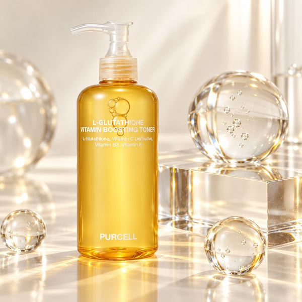 PURCELL L-Glutathione Vitamin Boosting Toner 300ml