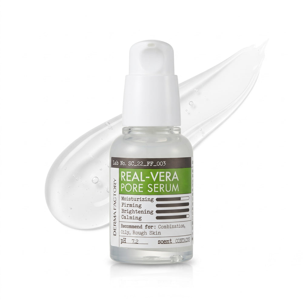 DERMA FACTORY Real-Vera Pore Serum 30ml