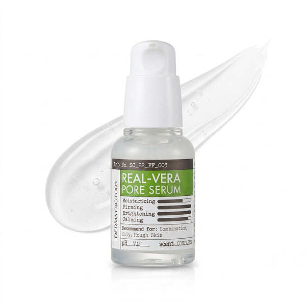 DERMA FACTORY Real-Vera Pore Serum 30ml