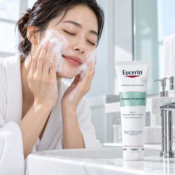 Eucerin Dermo Purifyer Soft Cleansing Foam 150ml