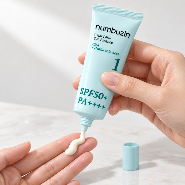 numbuzin No.1 Clear Filter Sun Essence SPF50+ PA++++ 50ml