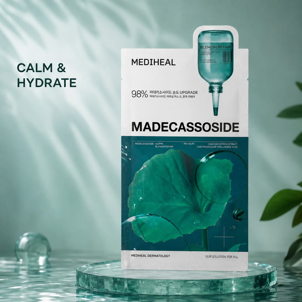 MEDIHEAL Madecassoside Essential Mask 10 Sheets