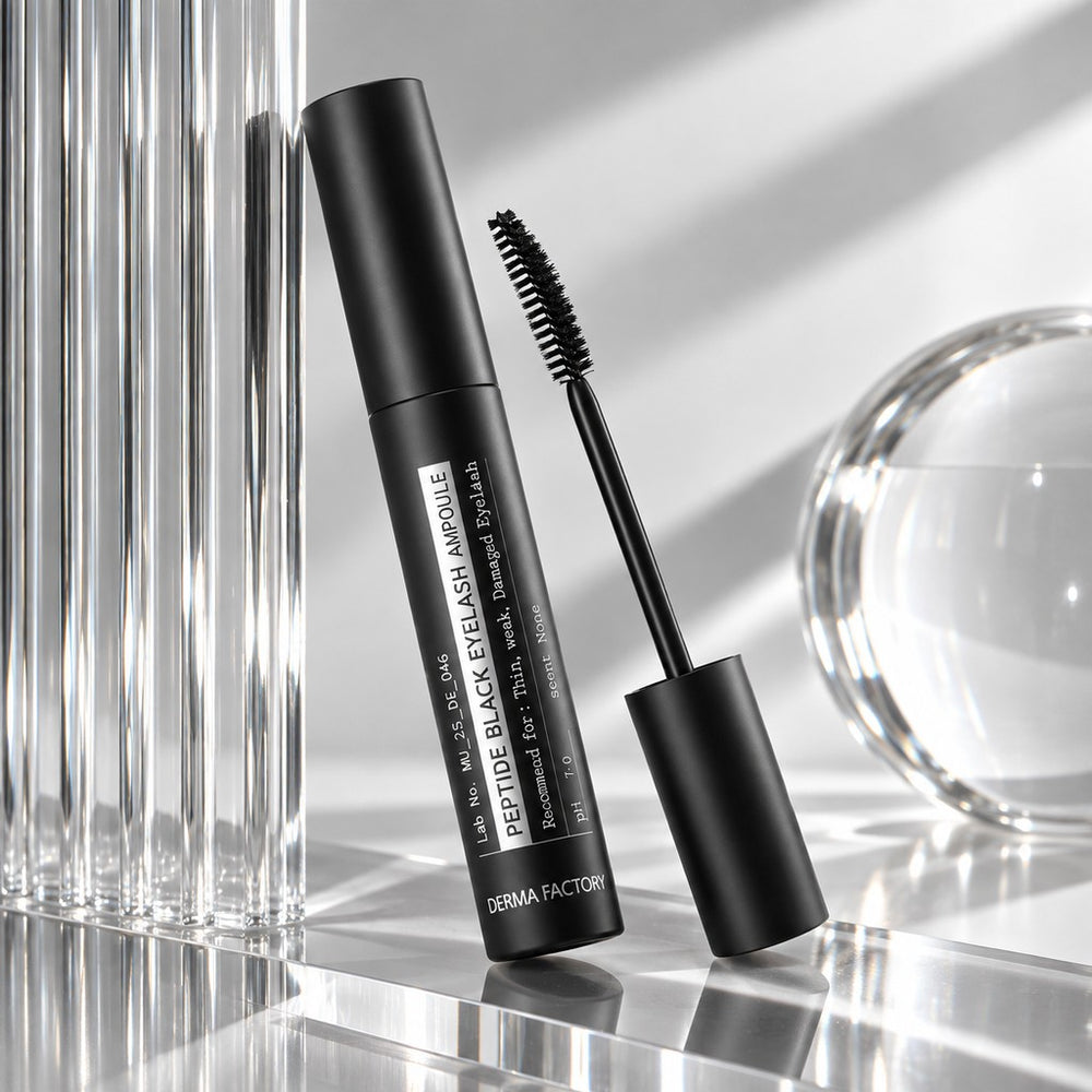 DERMA FACTORY Peptide Black Eyelash Ampoule 8.5ml