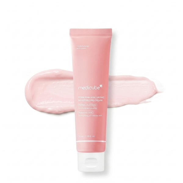 MEDICUBE Pink Hyaluronic Moisturizing Cream 50ml