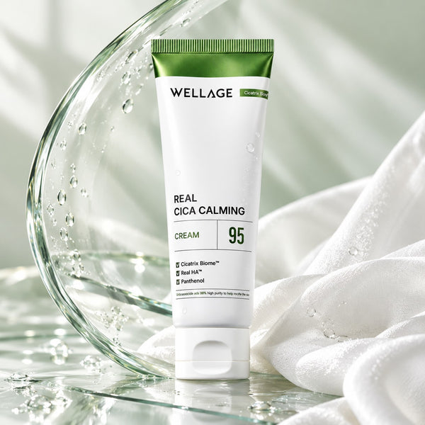 WELLAGE Real Cica Calming 95 Cream 50ml
