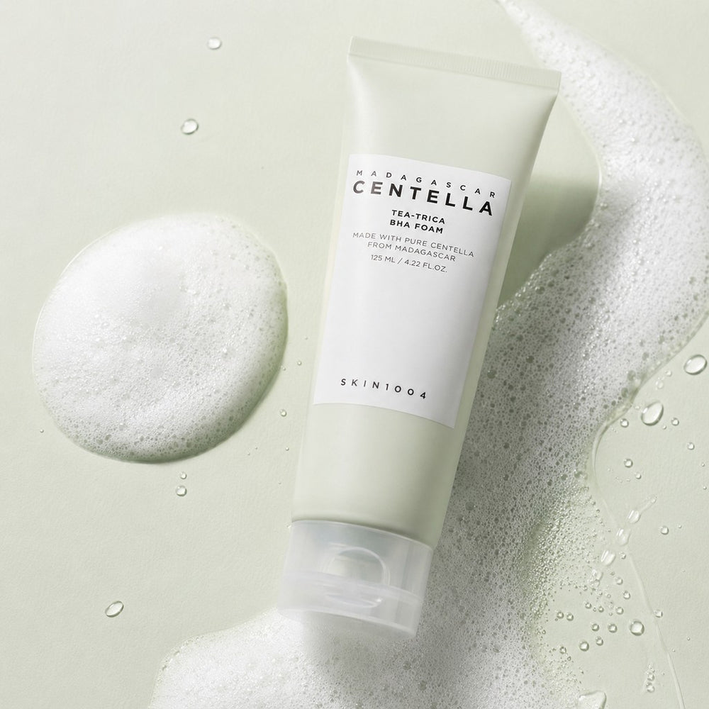SKIN1004 Madagascar Centella Tea-Trica BHA Foam 125ml