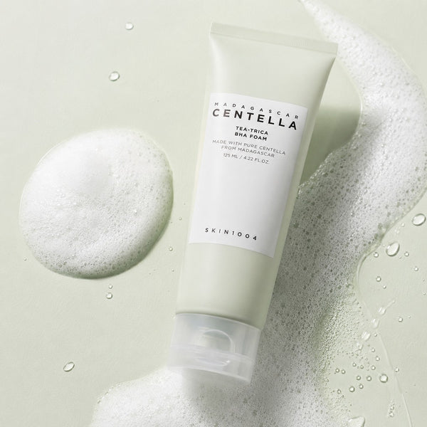 SKIN1004 Madagascar Centella Tea-Trica BHA Foam 125ml