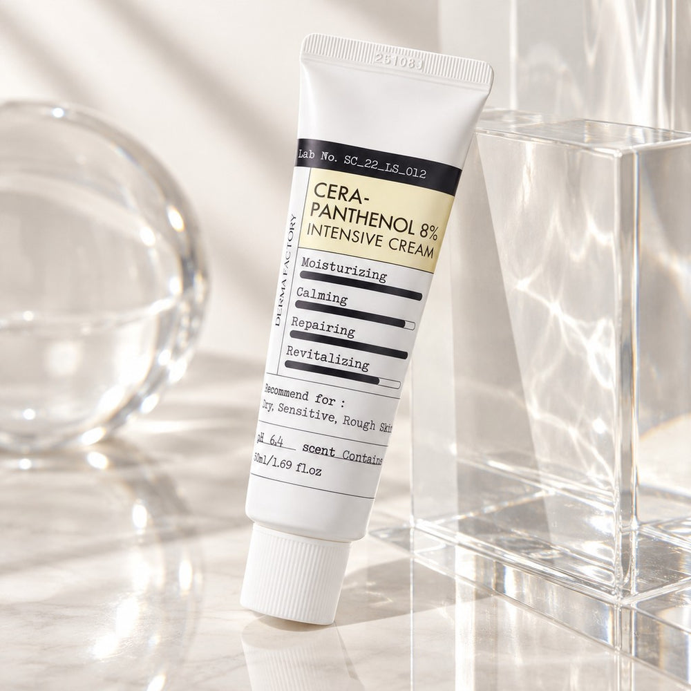 DERMA FACTORY Cera-Panthenol 8% Intensive Cream 50ml