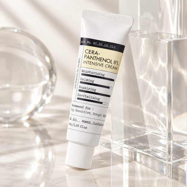 DERMA FACTORY Cera-Panthenol 8% Intensive Cream 50ml