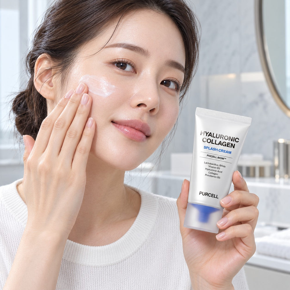 PURCELL Pixcell Biom Hyaluronic Collagen Splash Cream 50ml