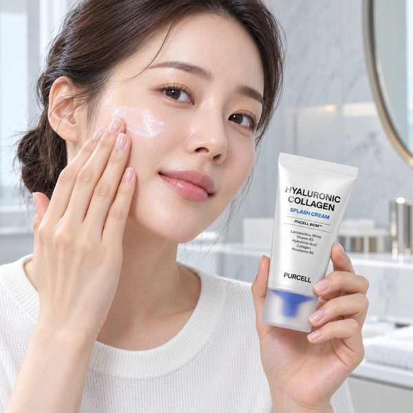 PURCELL Pixcell Biom Hyaluronic Collagen Splash Cream 50ml
