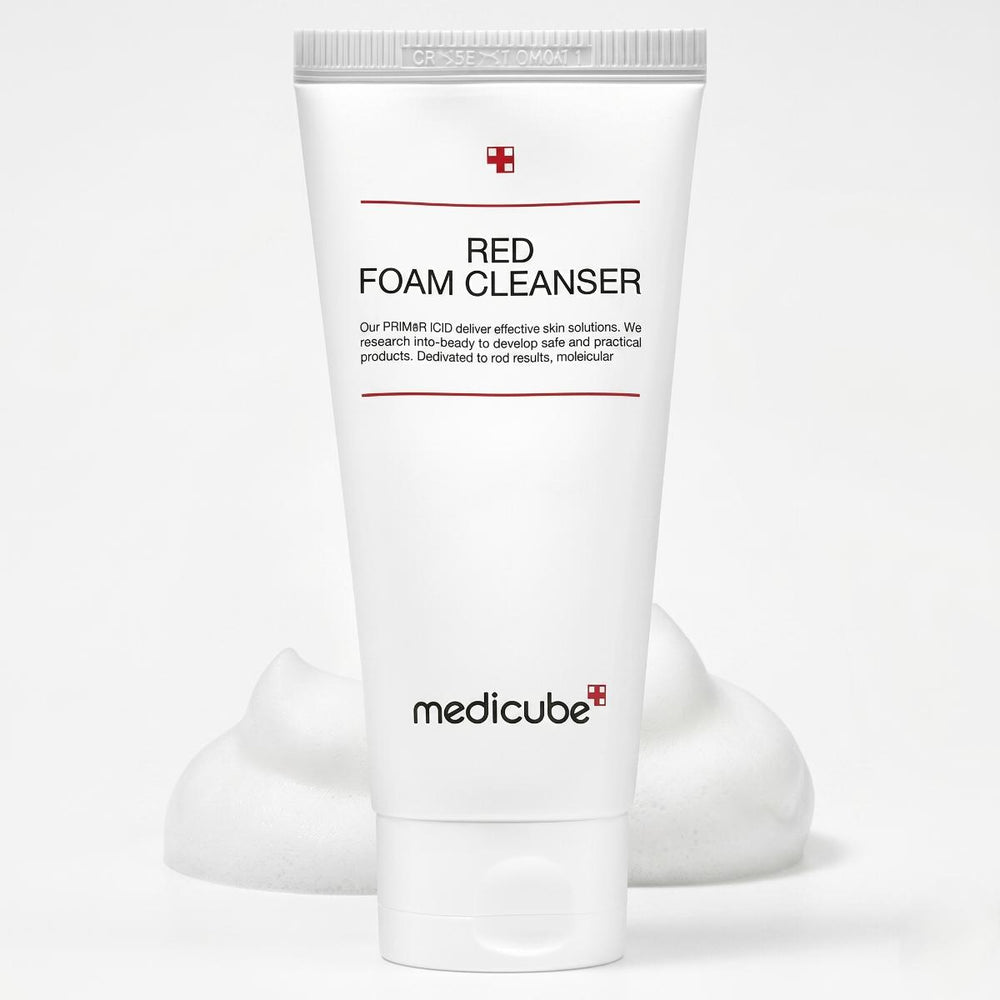 MEDICUBE Red Foam Cleanser 120ml