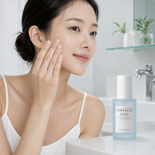 SKIN1004 Madagascar Centella Hyalu-Cica Blue Serum 50ml