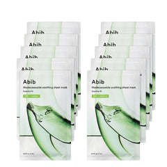 Abib Madecassoside Soothing Sheet Mask Essential Fit 10 Sheets