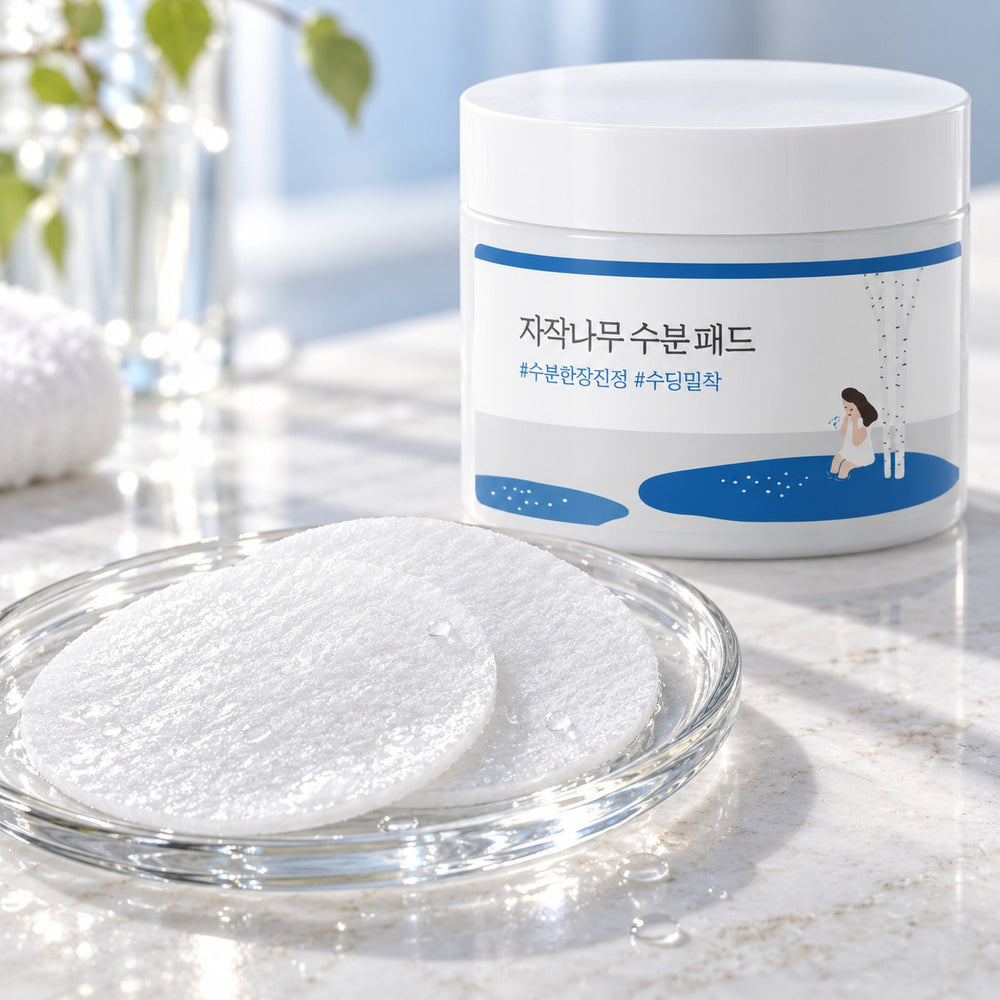 ROUND LAB Birch Juice Moisturizing Pad 80 Pads