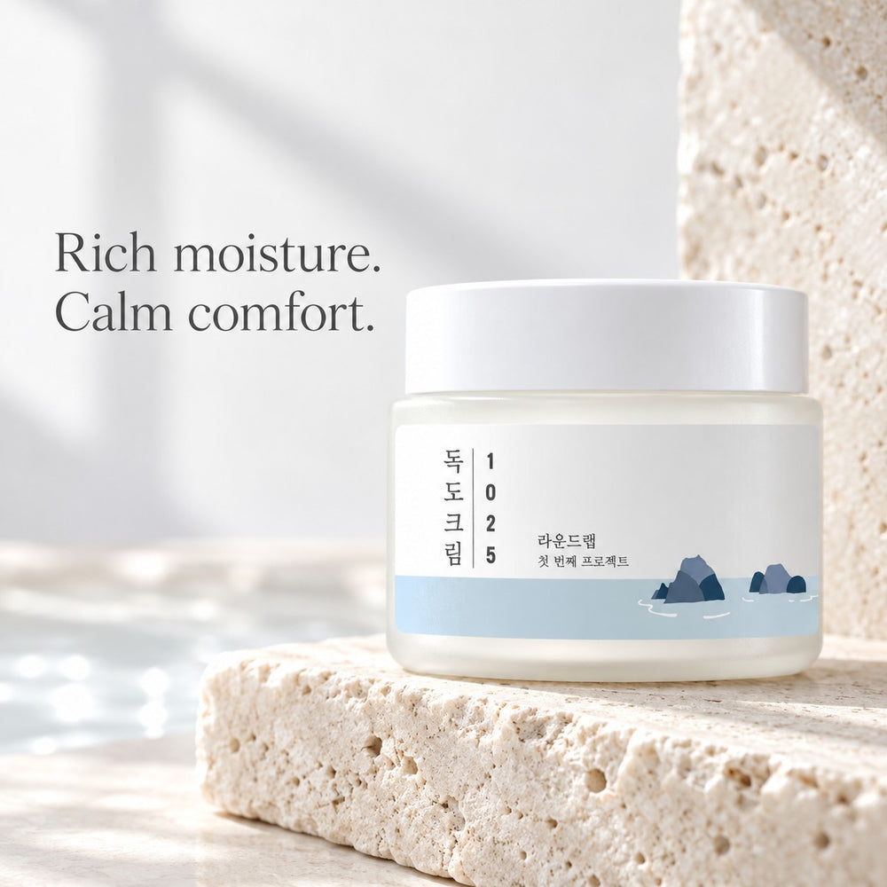 ROUND LAB 1025 Dokdo Cream 80ml