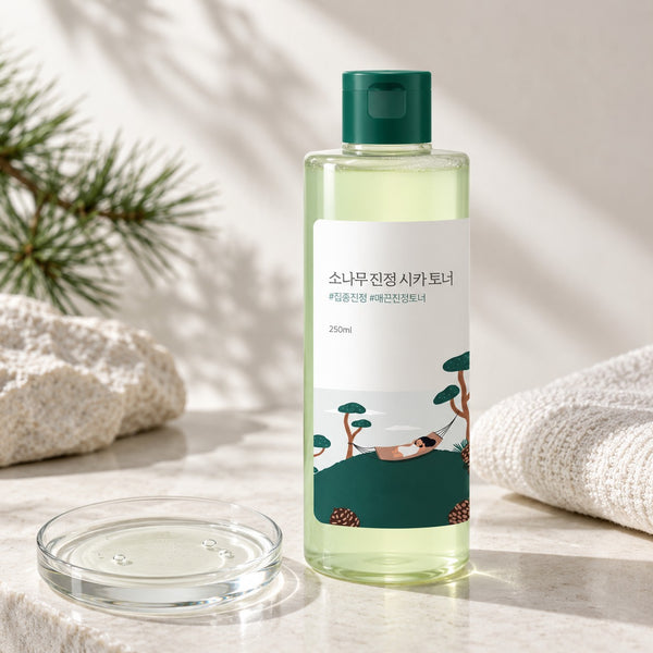 ROUND LAB Pine Calming Cica Toner 250ml