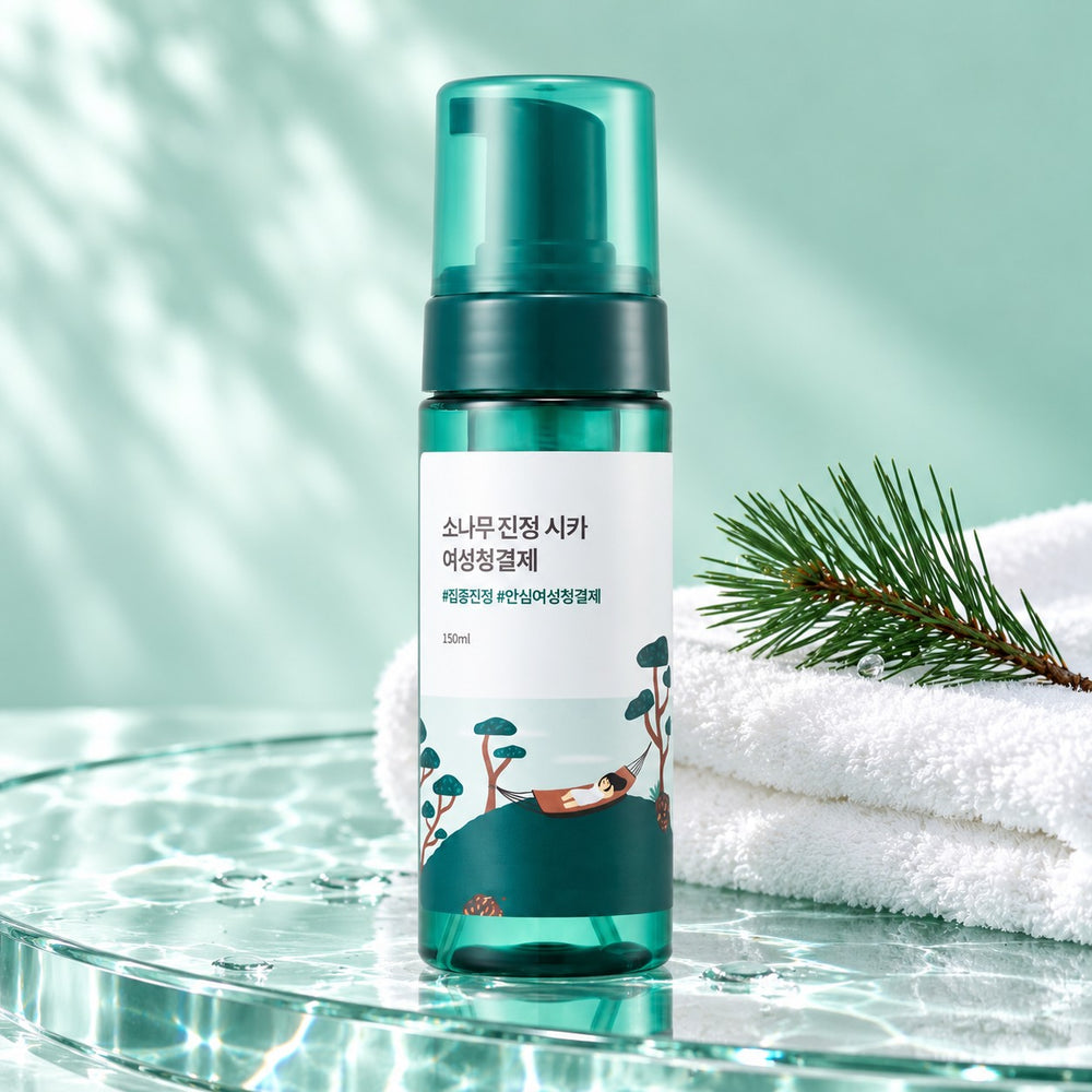 ROUND LAB Pine Calming Cica Feminine Wash 150ml