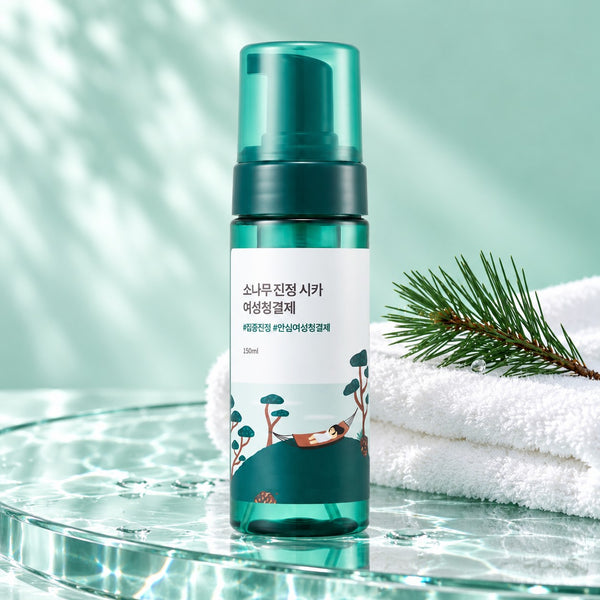 ROUND LAB Pine Calming Cica Feminine Wash 150ml