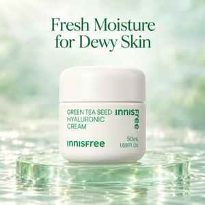 Innisfree Green Tea Hyaluronic Moisturizing Cream 50ml