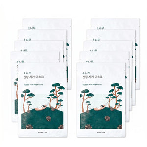ROUND LAB Pine Calming Cica Mask 10 Sheets