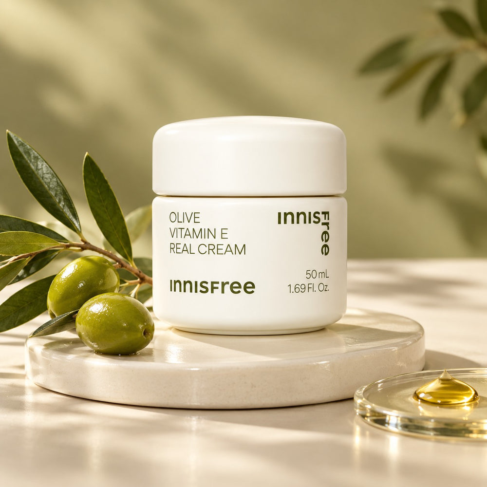 Innisfree Olive Vitamin E Real Cream 50ml