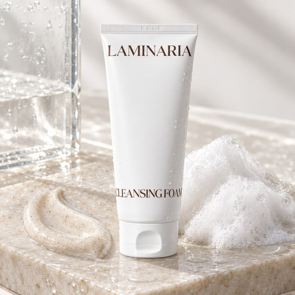 ShionLe laminaria ampoule cleansing foam 120ml