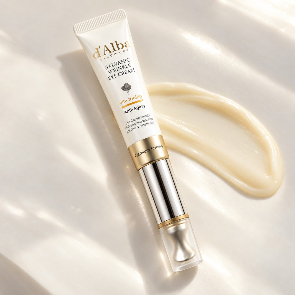 d'Alba Vita Toning Galvanic Wrinkle Eye Cream 15ml