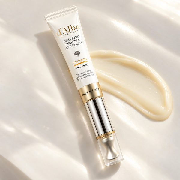 d'Alba Vita Toning Galvanic Wrinkle Eye Cream 15ml