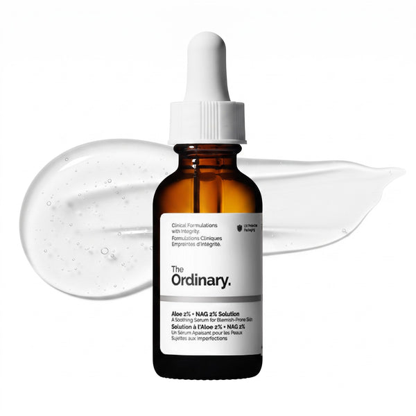 The Ordinary Aloe 2% + NAG 2% Solution 30ml