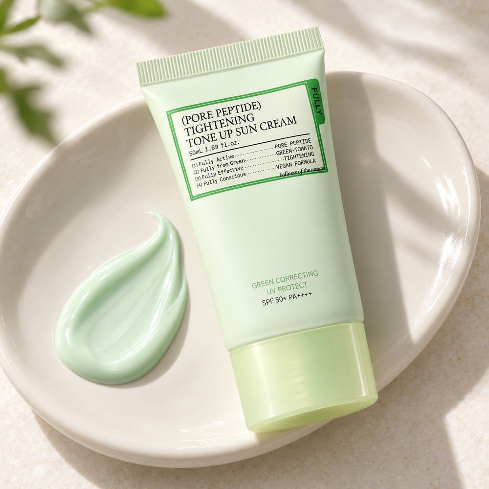 FULLY Tone Up Sunscreen Green 50ml