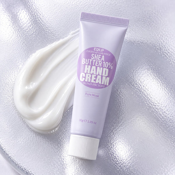 DERMA FACTORY EDLP Shea Butter 10% Hand Cream Pure Musk 30g