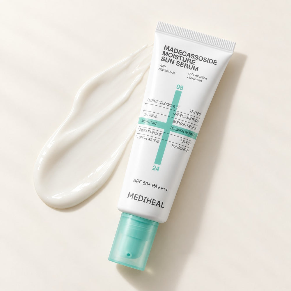 MEDIHEAL Madecassoside Moisture Sun Serum SPF 50+ PA++++ 50ml