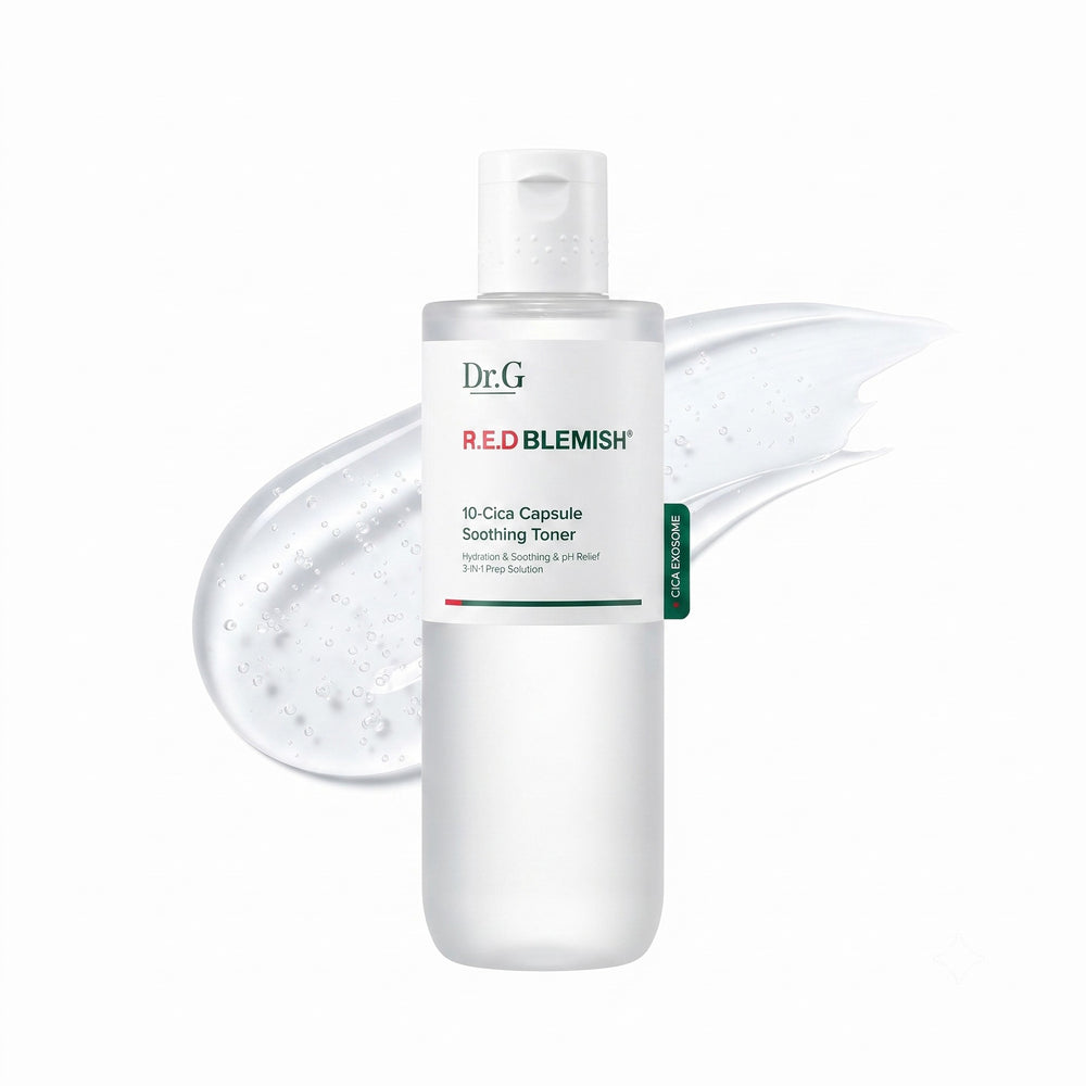 Dr.G Red Blemish 10-Cica Capsule Soothing Toner 300ml