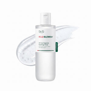 Dr.G Red Blemish 10-Cica Capsule Soothing Toner 300ml