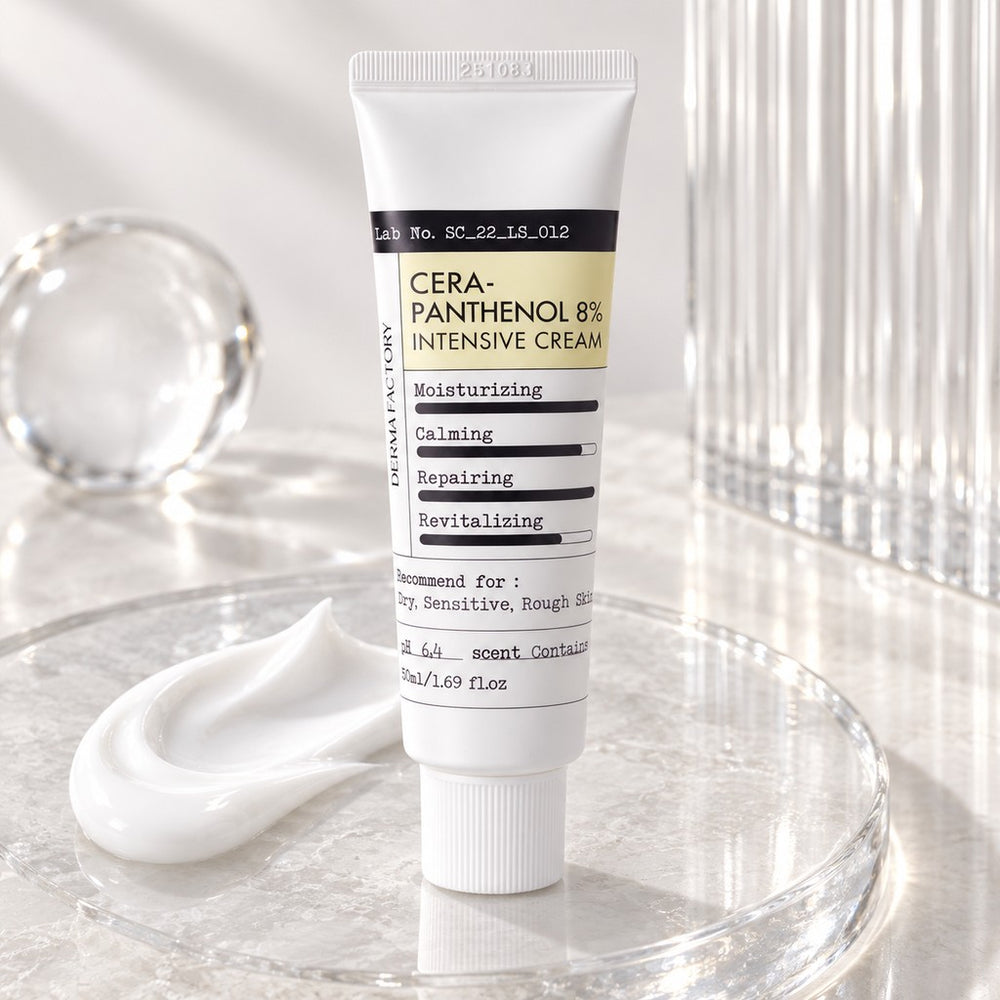 DERMA FACTORY Cera-Panthenol 8% Intensive Cream 50ml