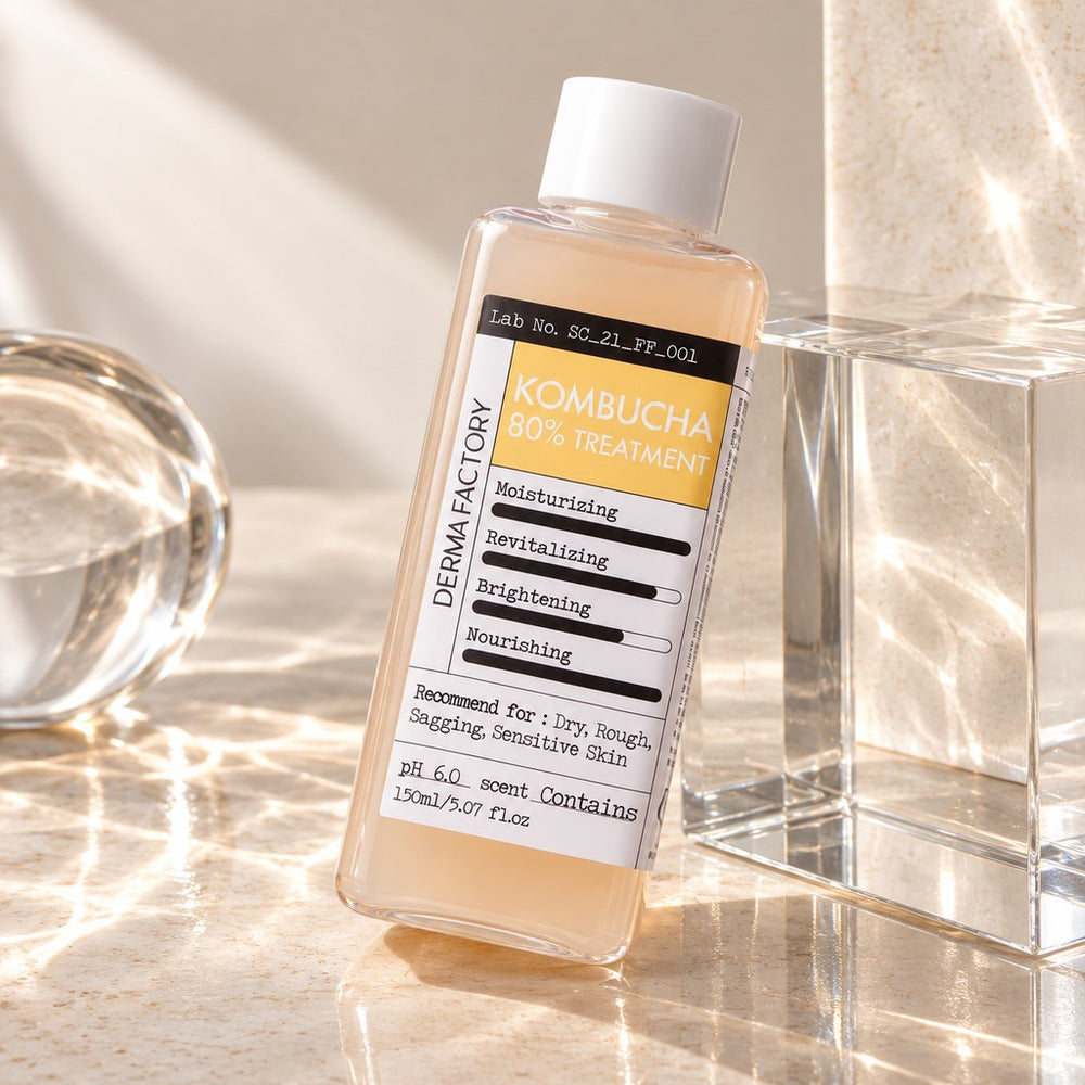 DERMA FACTORY Kombucha 80% Treatment 150ml