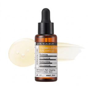 DERMA FACTORY Vitamin C E Ferulic Pure Ampoule 22ml