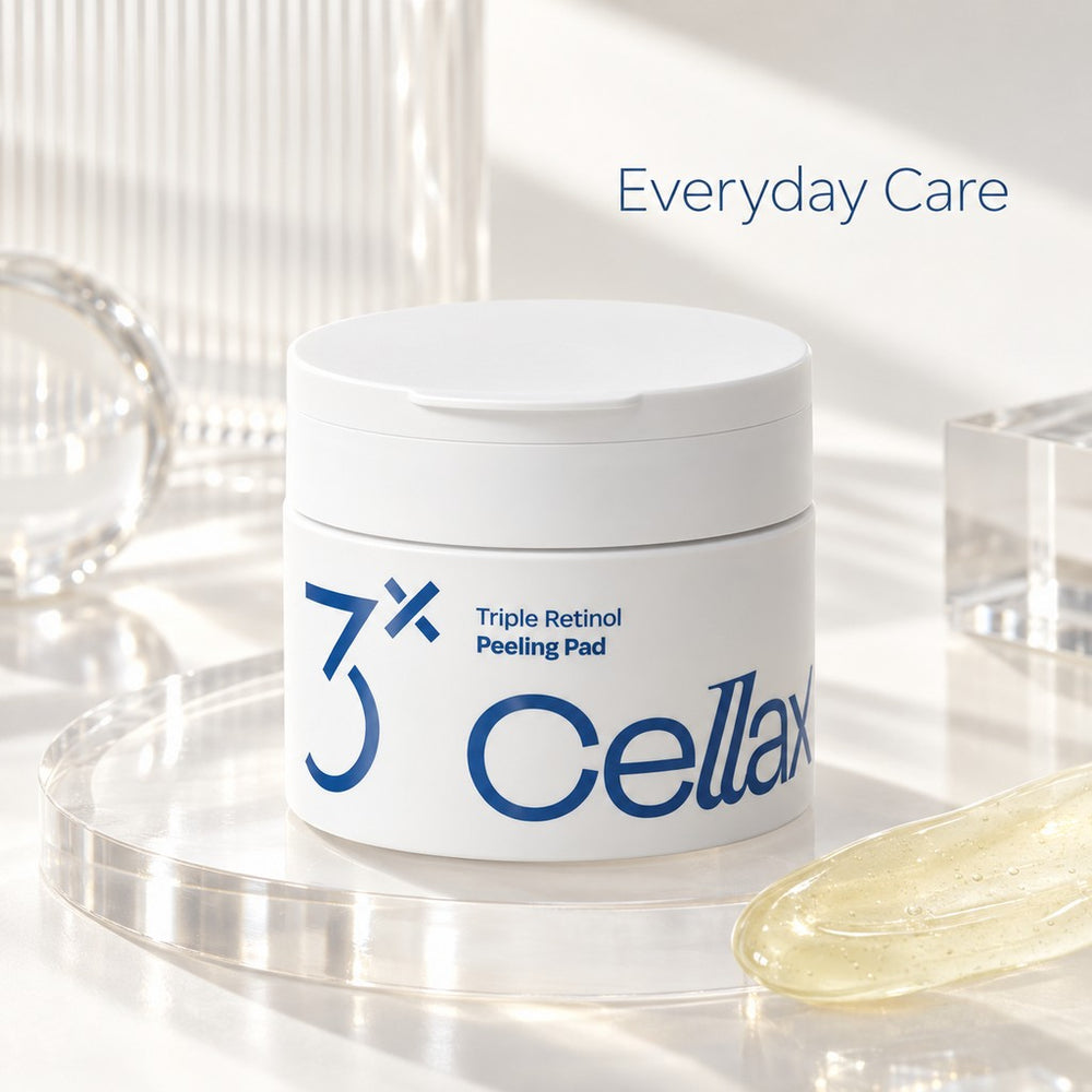 Celladix Triple Retinol Peeling Pad 60 Pads